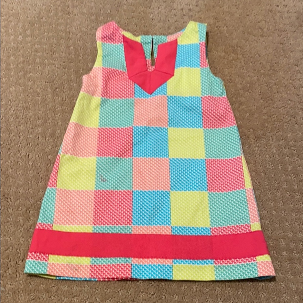 Classic Shift Toddler Dress